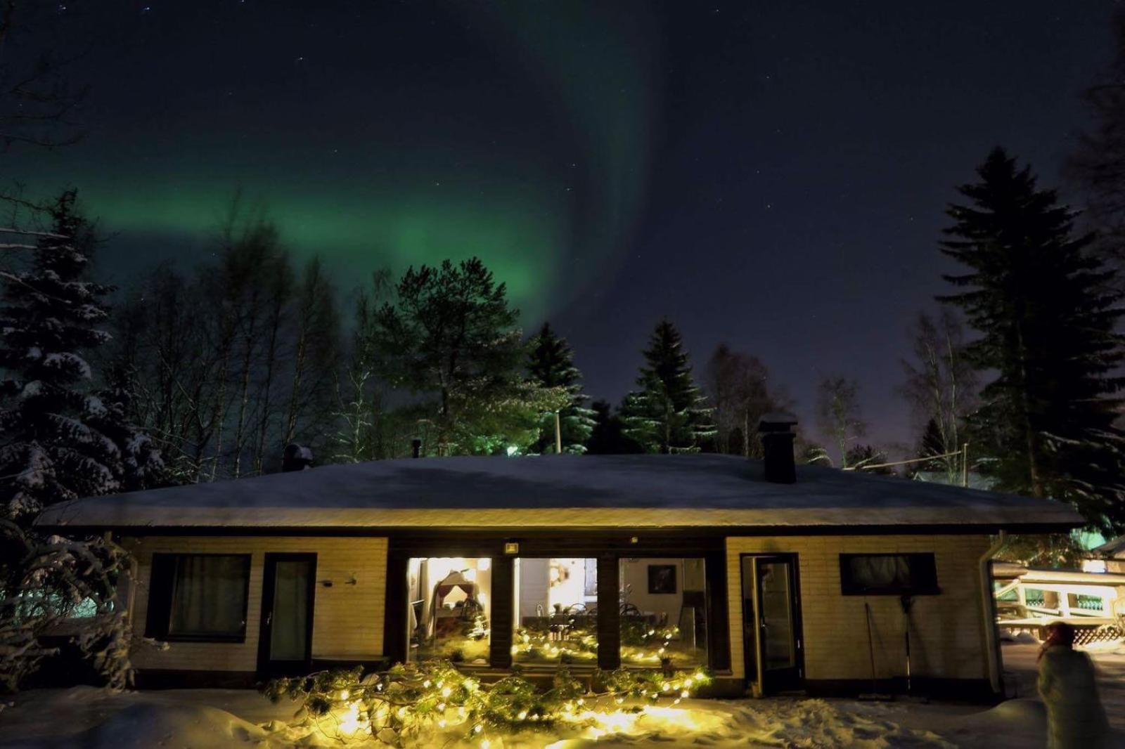 The Blueberry Inn Rovaniemi Bagian luar foto