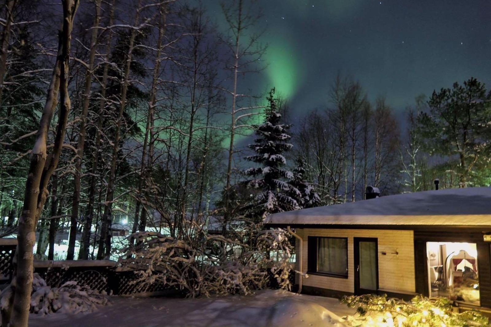 The Blueberry Inn Rovaniemi Bagian luar foto