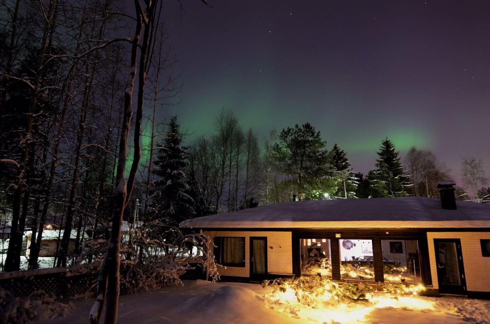 The Blueberry Inn Rovaniemi Bagian luar foto